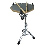 Pad DVD de 10" para práctica con soporte y estuche