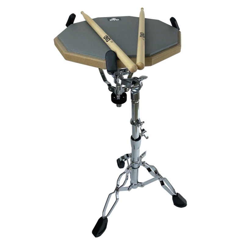 Pad DVD de 10" para práctica con soporte y estuche