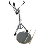 Pad DVD de 10" para práctica con soporte y estuche