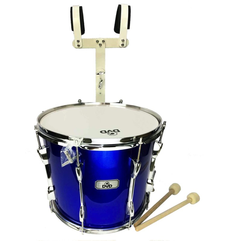 Caja de resonancia DVD de 8 tornillos de 14", azul