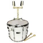 Caja de resonancia DVD de 8 tornillos de 14", blanco