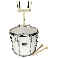 Caja de resonancia DVD de 8 tornillos de 14", blanco