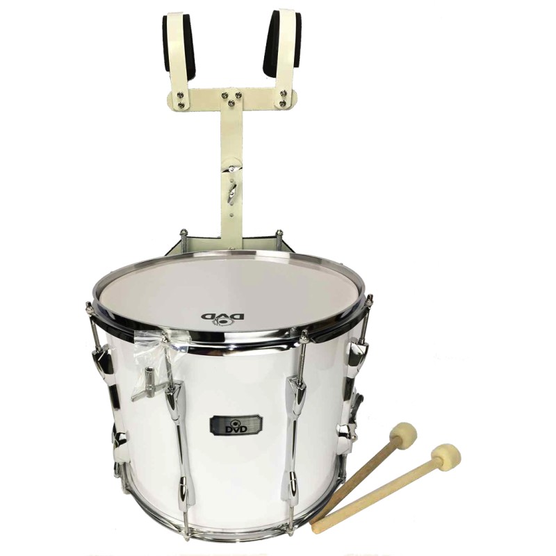 Caja de resonancia DVD de 8 tornillos de 14", blanco