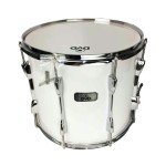 Caja de resonancia DVD de 8 tornillos de 14", blanco