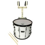 Caja de resonancia DVD de 10 tornillos de 14", blanco