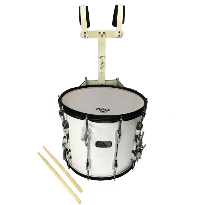 Caja de resonancia DVD de 10 tornillos de 14", blanco