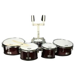 QuÍntuple DVD de 6" a 13", corinto