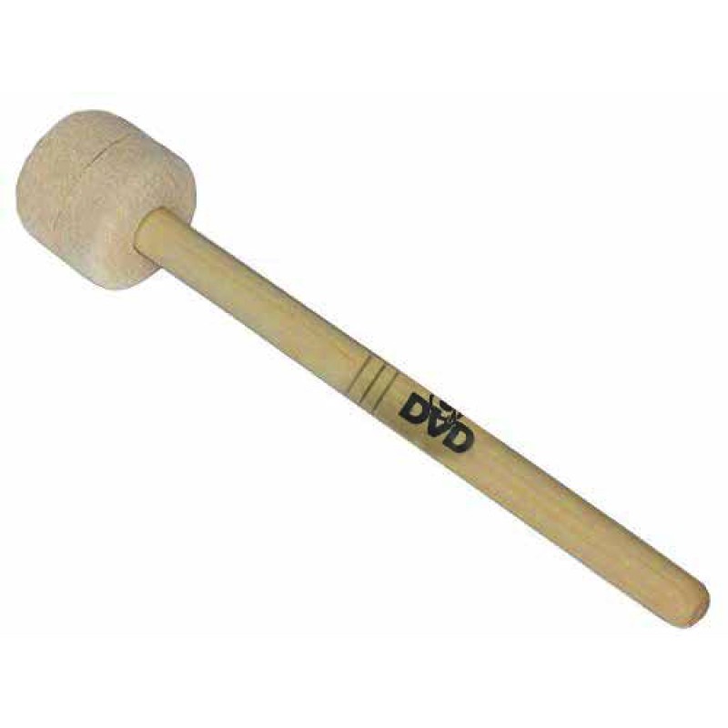 Mazo de madera DVD para bombo Mazo de madera DVD para bombo