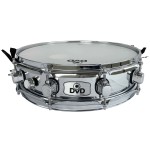 Redoblante piccolo DVD de de 14" x 3.5", cromado