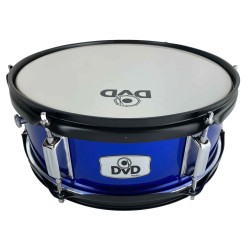 Redoblante DVD de 6 tornillos de 12", azul