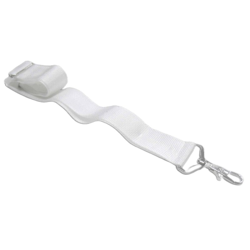 Cincho DVD blanco para redoblante