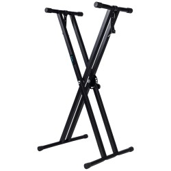 Soporte Guitto de doble barra para teclado