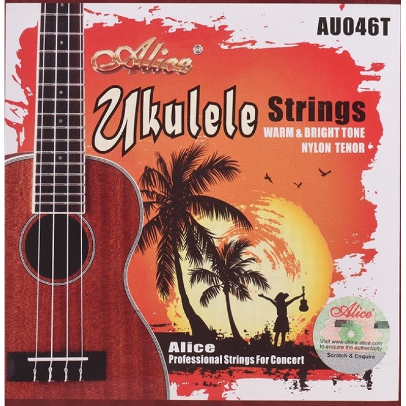 Set de cuerdas Alice para Ukelele Soprano