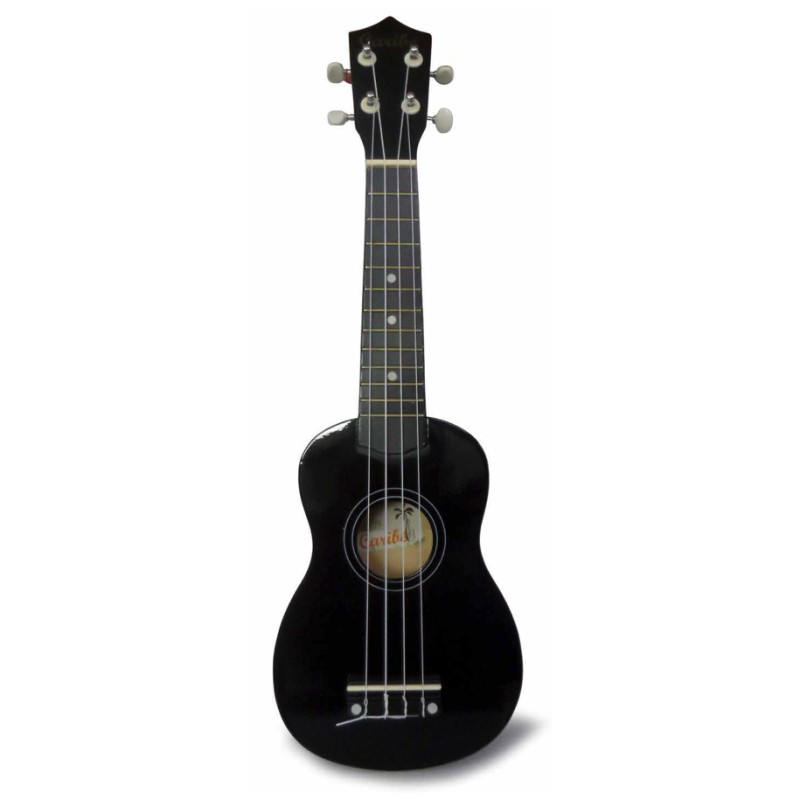 Ukelele Caribe 21 Soprano Negro