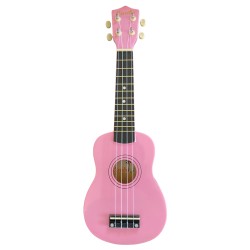 Ukelele Caribe 21 Soprano Rosado