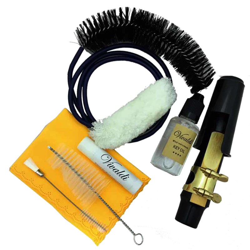 Kit de limpieza Vivaldi para saxofón