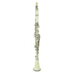 Clarinete Vivaldi blanco niquelado