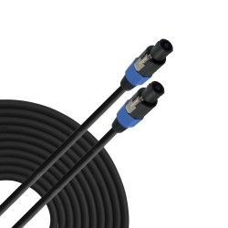 Cable Zebra Speakon a Speakon de 7.5 m
